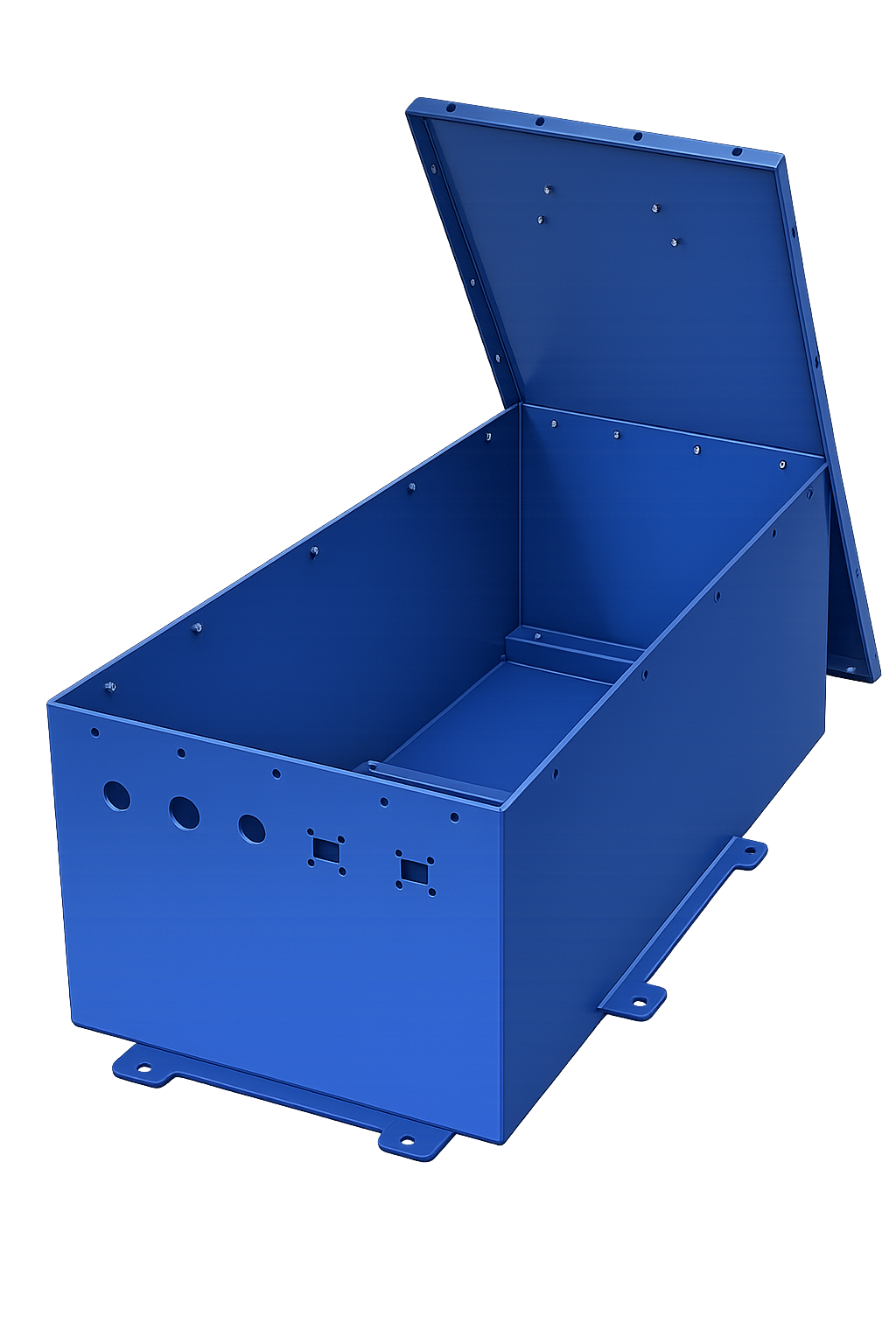 Batarya kutusu — 3D model