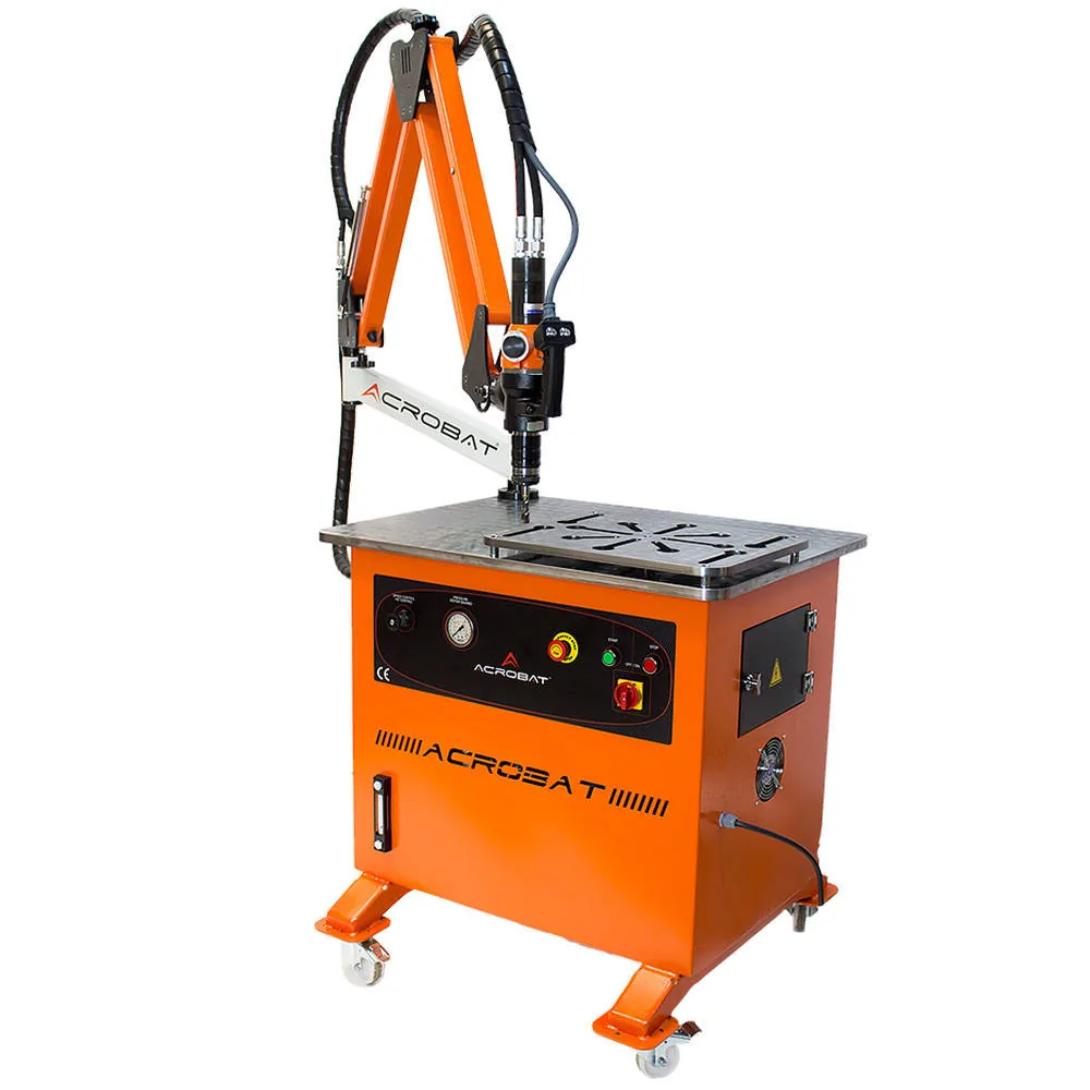 Acrobat kol kılavuz (diş açma) makinesi