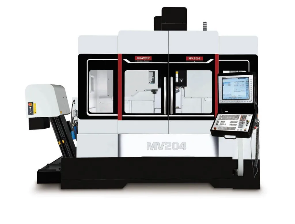 Quaser MV204 CNC dik işleme merkezi